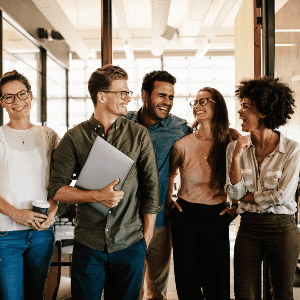 teamwork at big vs small businesses
