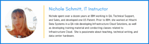 nichole schmitt it instructor CCI training center information bio