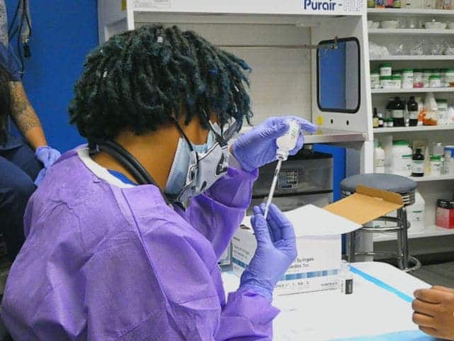 phlebotomy technician allied health training