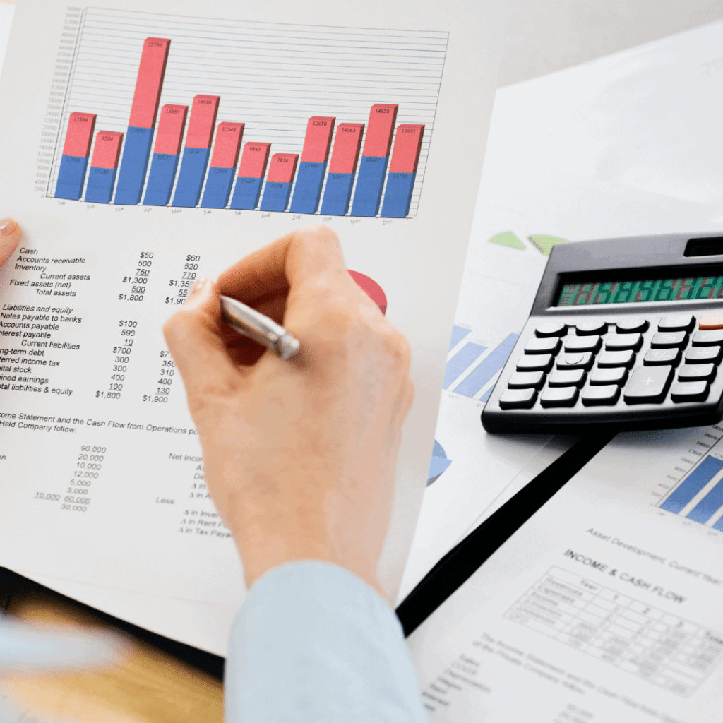entry-level business accounting position